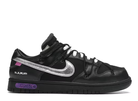 Dunk Off-White Lot 50