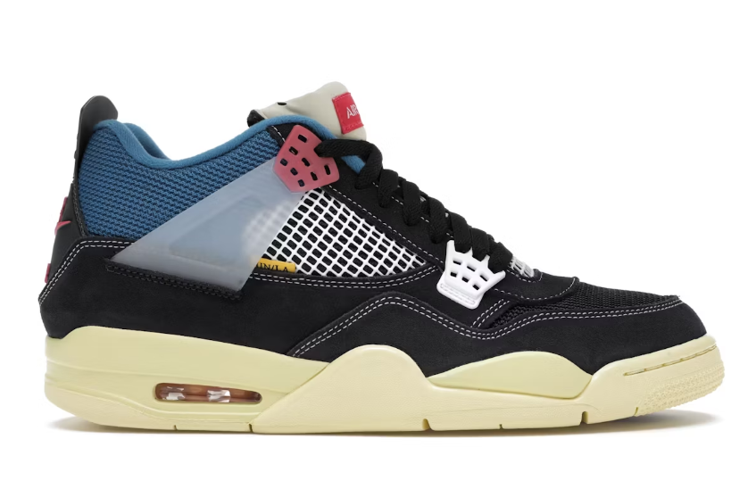 Jordan 4 Union Black