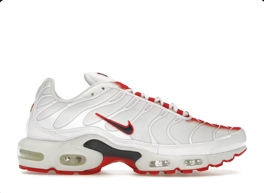 Air Max White Red