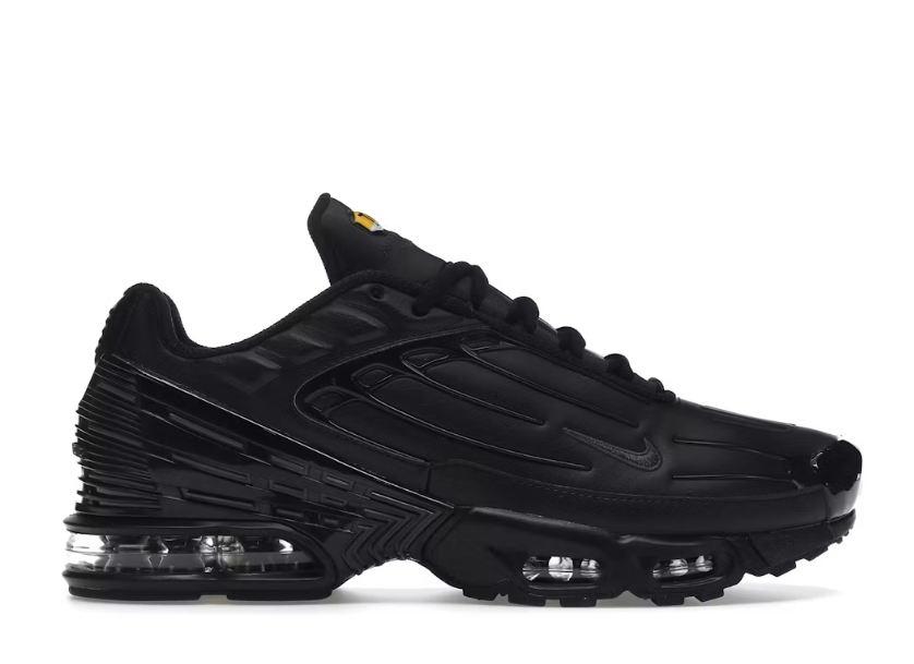 Max Plus 3 Leather Black