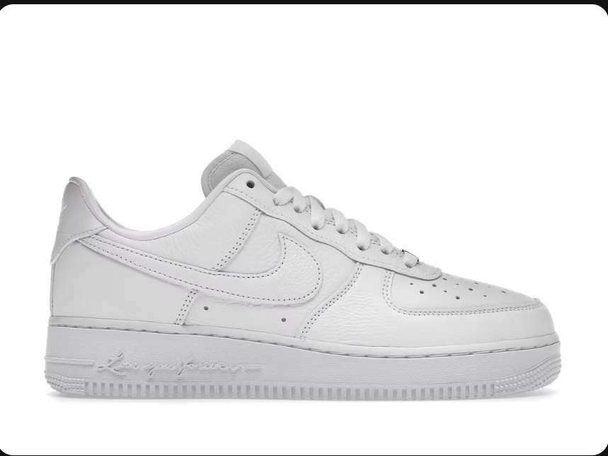 Air Force 1 Certified Lover Boy White 
