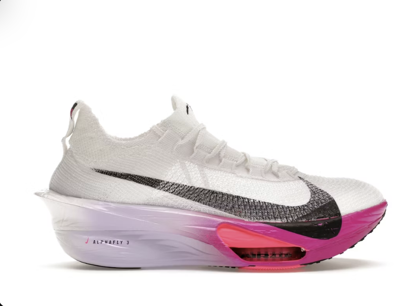 Nike Air Zoom Alphafly White Purple Agate