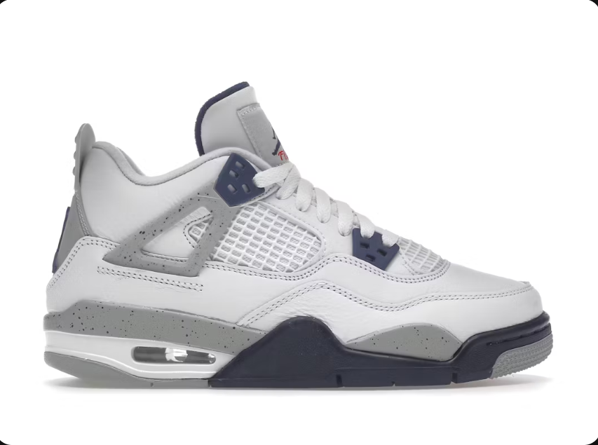 Jordan 4 Midnight Navy 