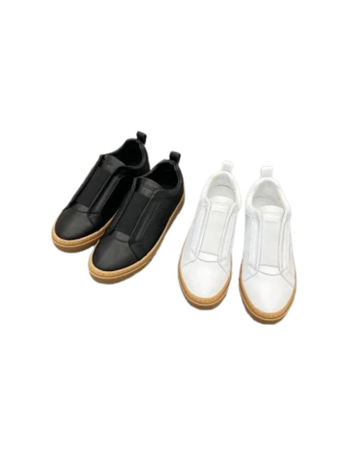 Moncler Leather Trainers